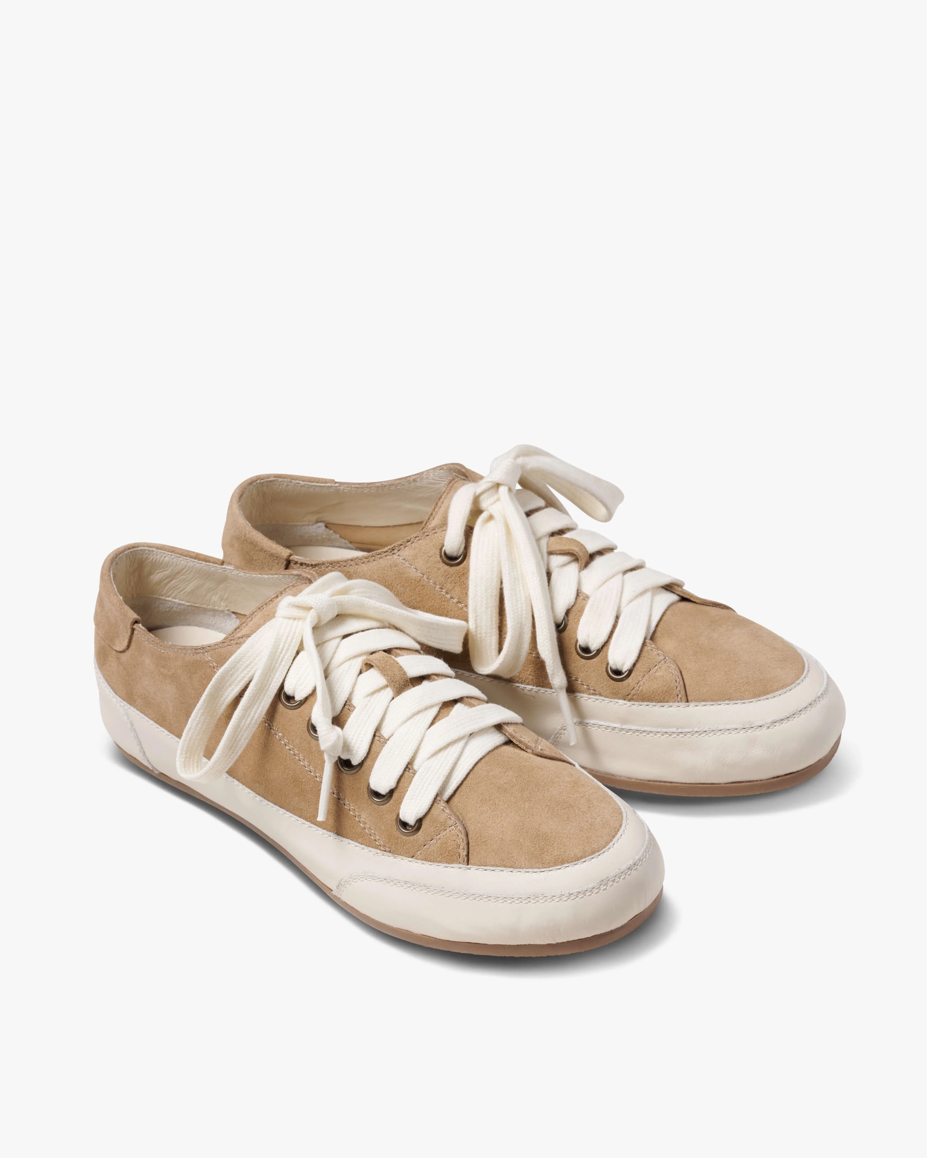 Sandpiper Suede Sneaker - 1