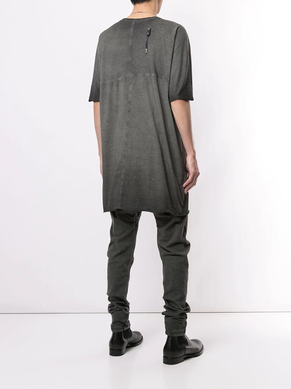 gradient-effect long T-shirt - 4