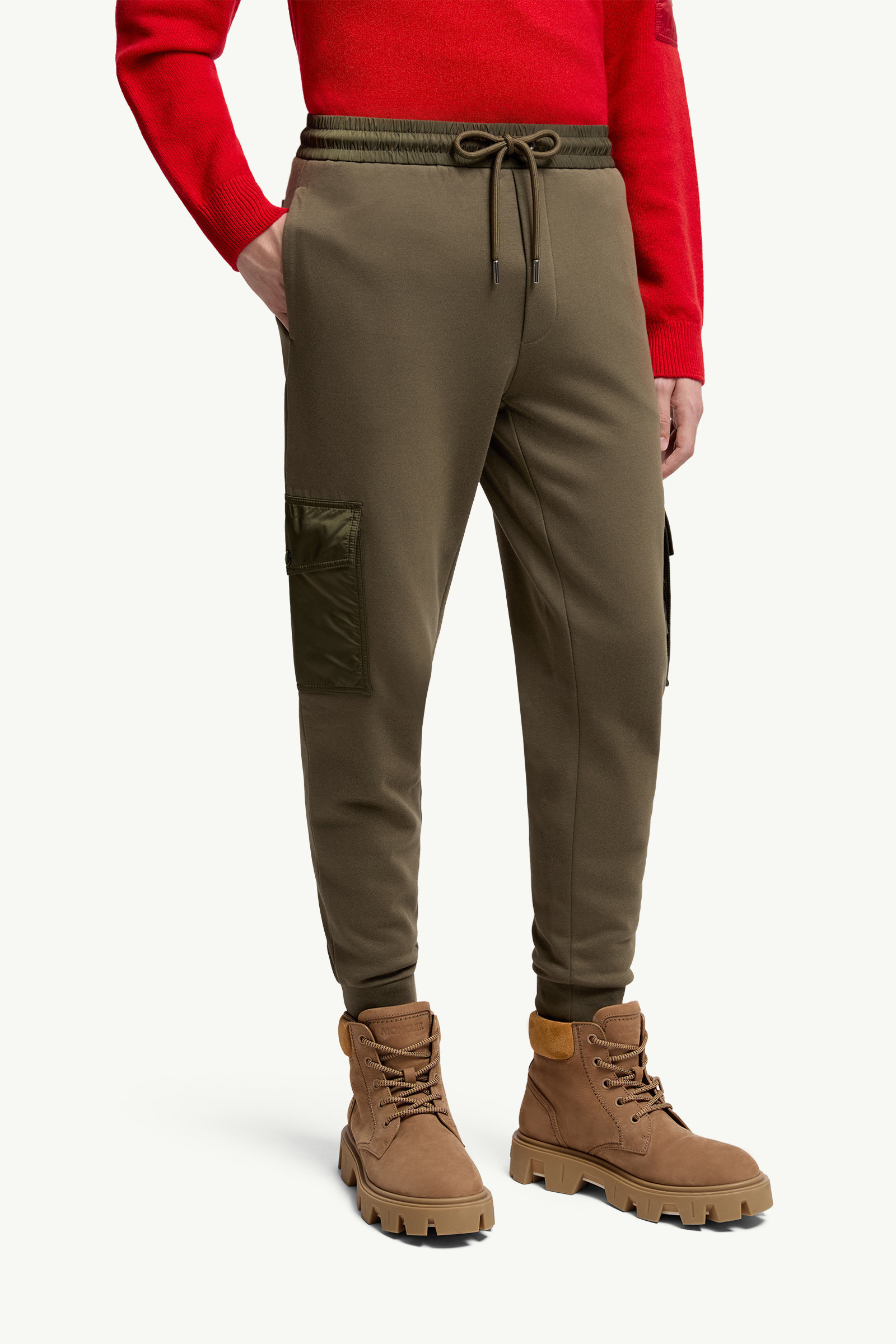 Cotton Blend Sweatpants - 3
