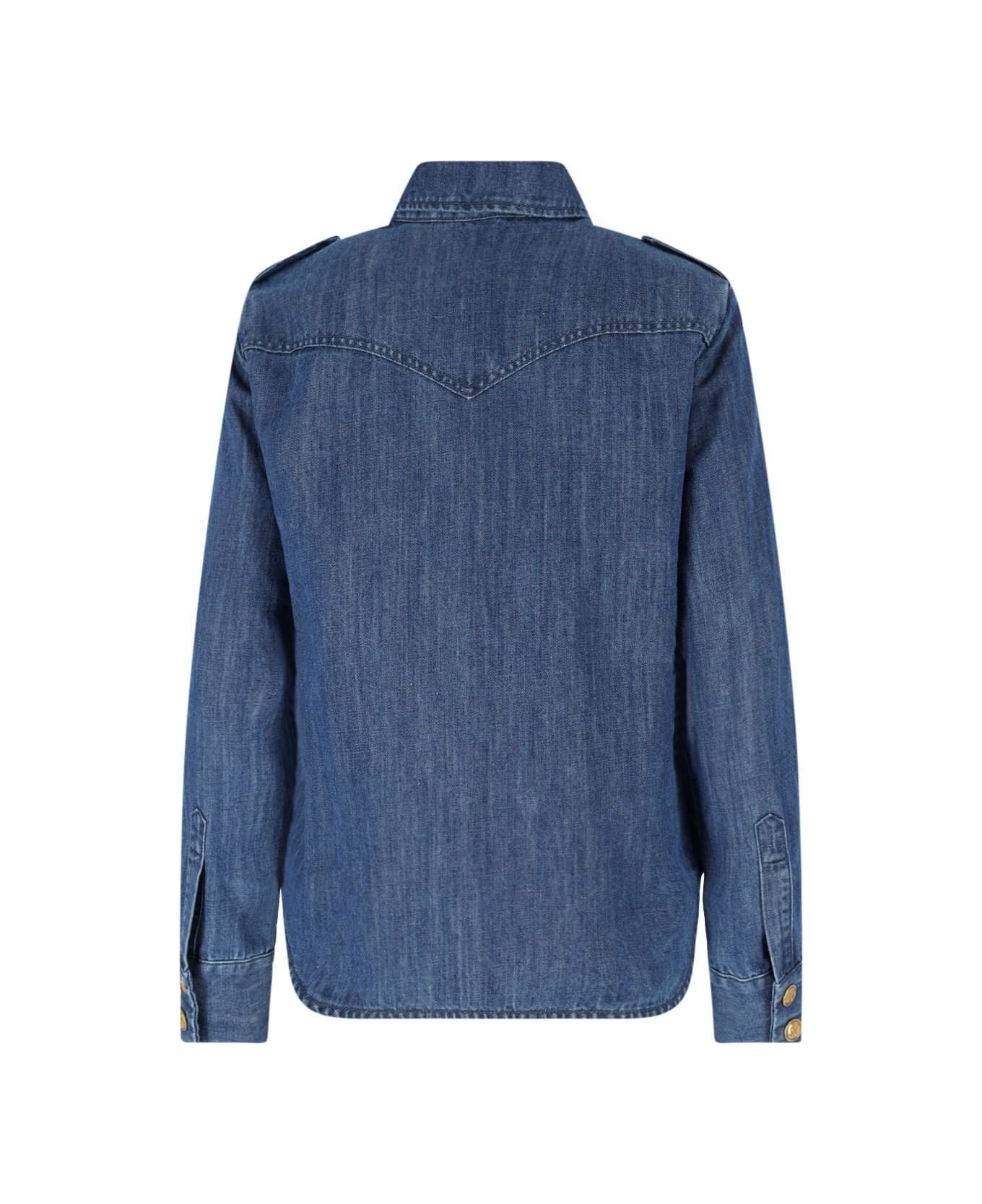 Denim Shirt - 5