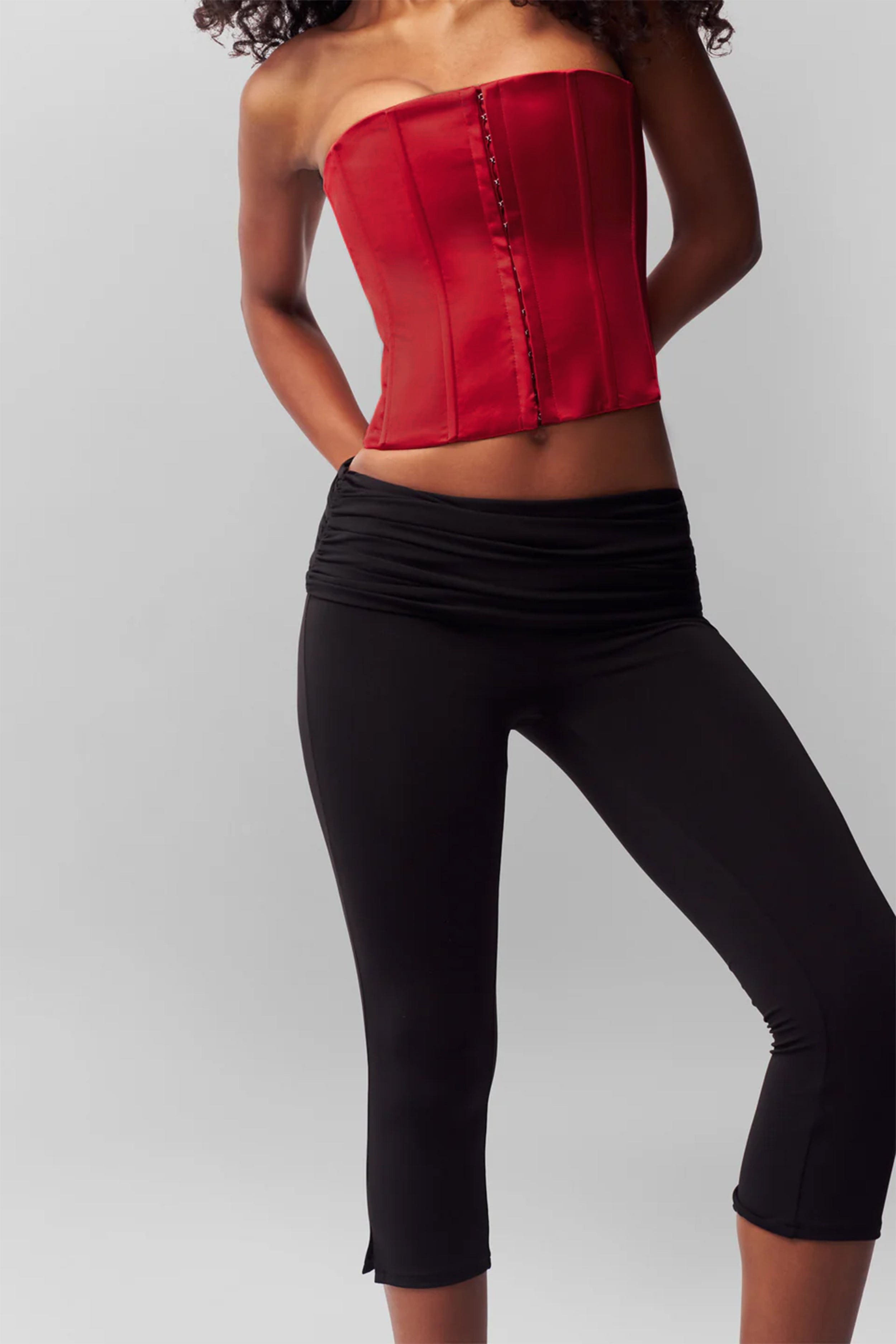 SATIN CORSET - 4