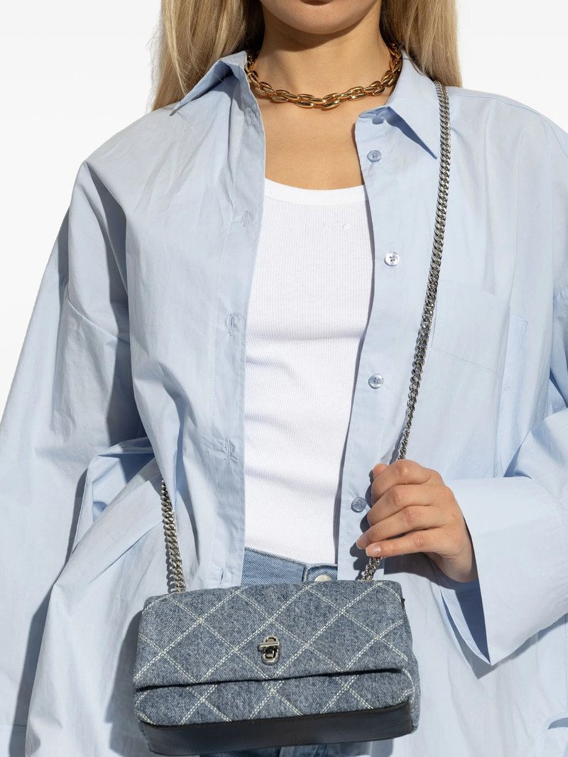 Marc Jacobs Marc Jacobs The Quilted Small Dual Chain Cross Body Bag outlook