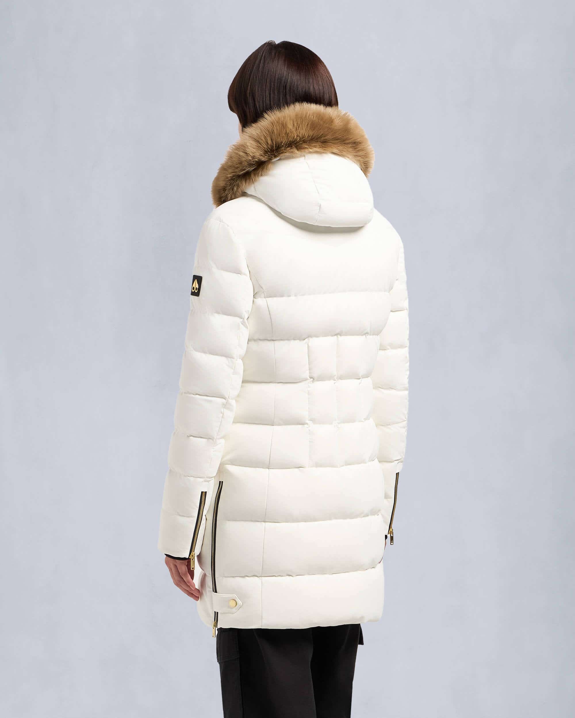 GOLD SERIES WATERSHED SHEARLING PARKA - 4