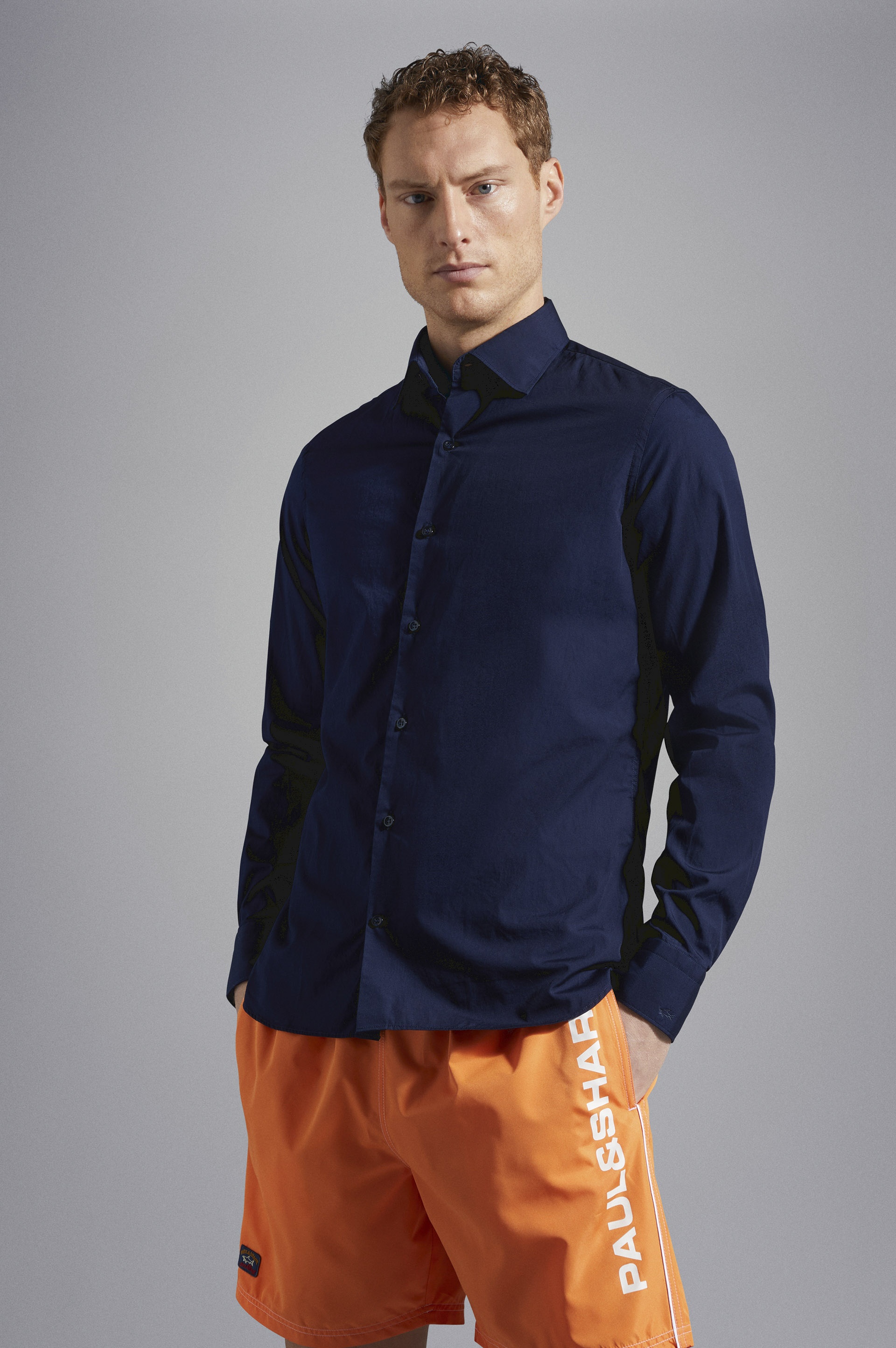 COTTON POPLIN SHIRT - 6