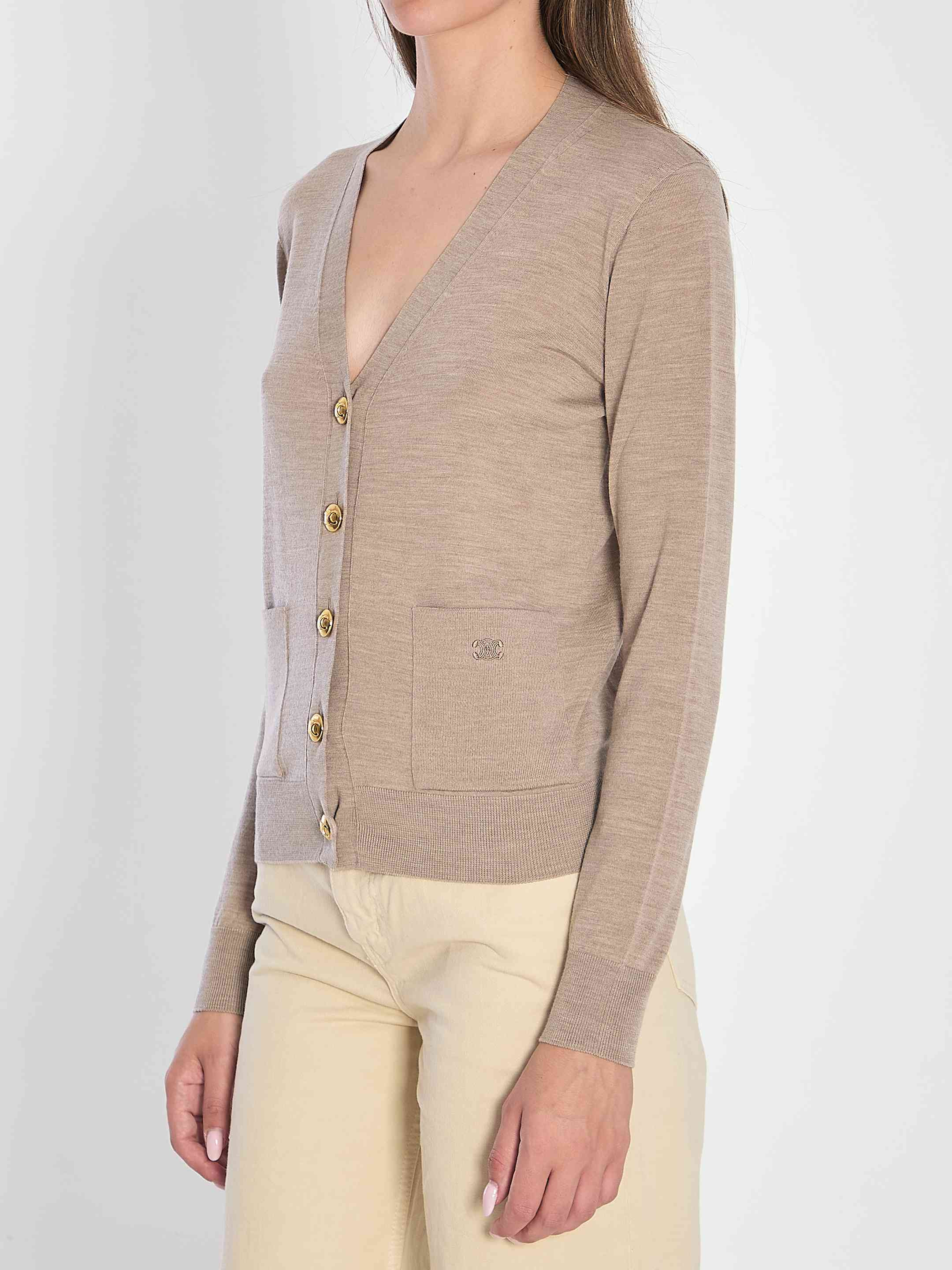 Celine Women Triomphe Cardigan - 2
