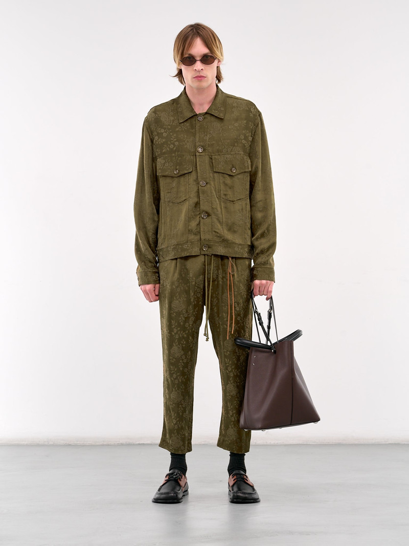 Song for the Mute Antique Floral Work Jacket outlook