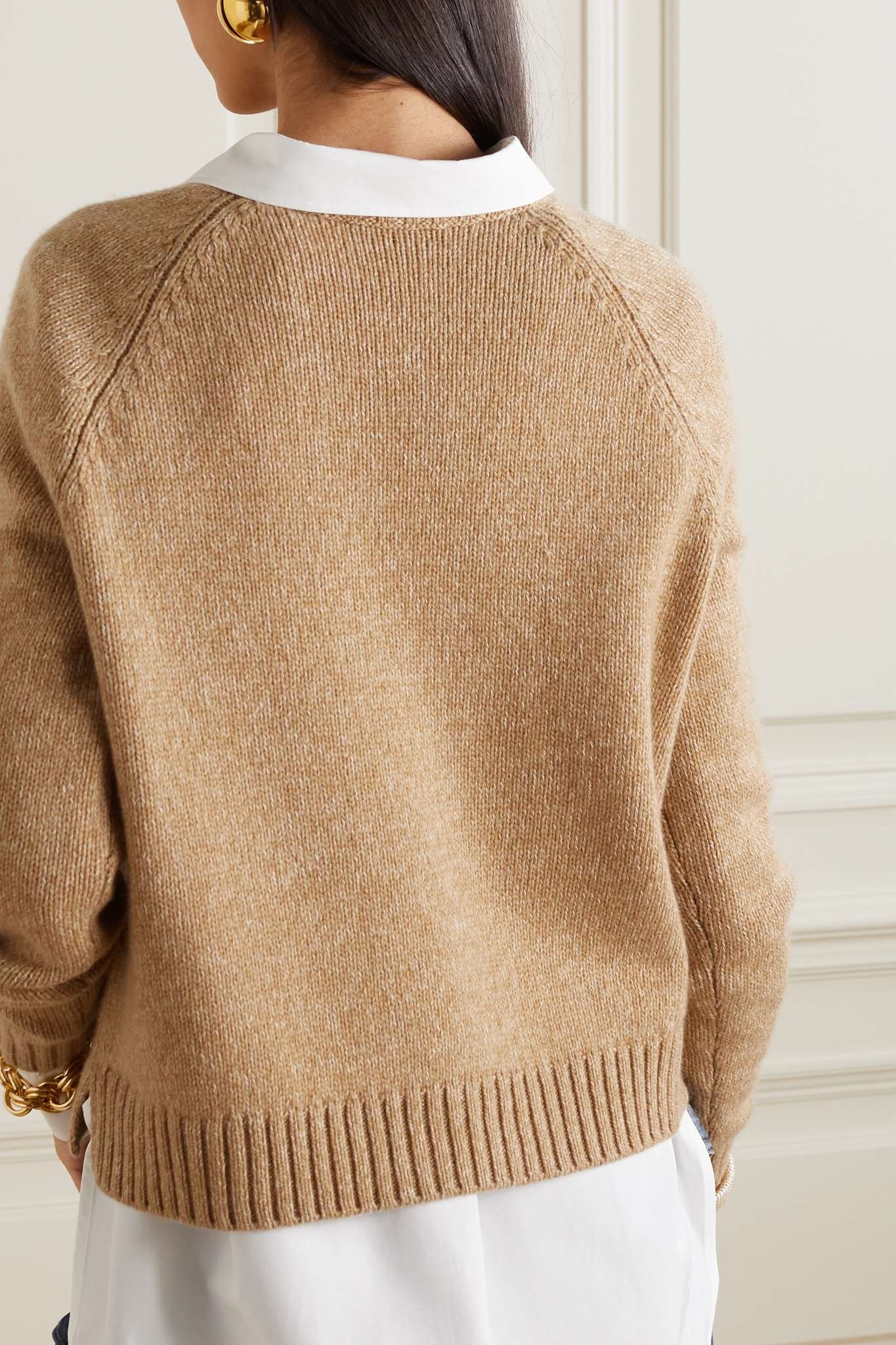 Monginevro cashmere sweater - 3