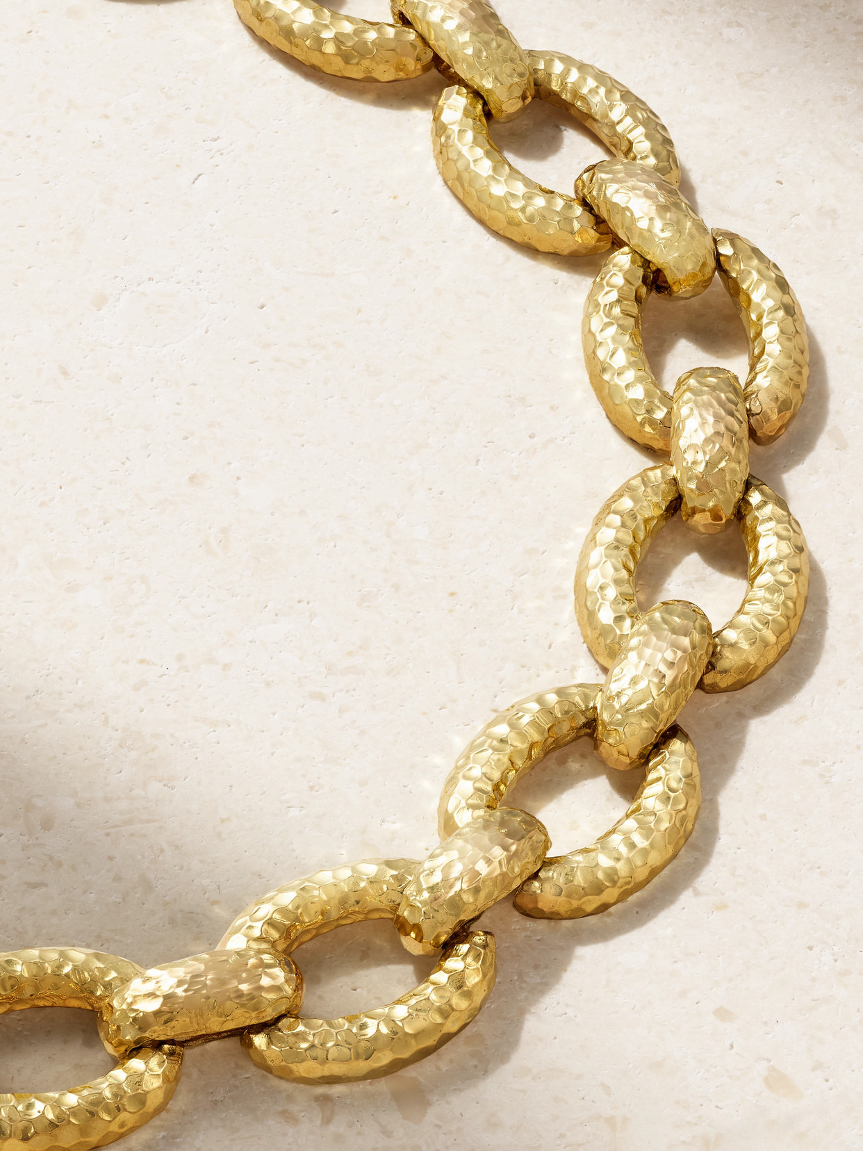 Anchor 18-karat Gold Necklace - 4