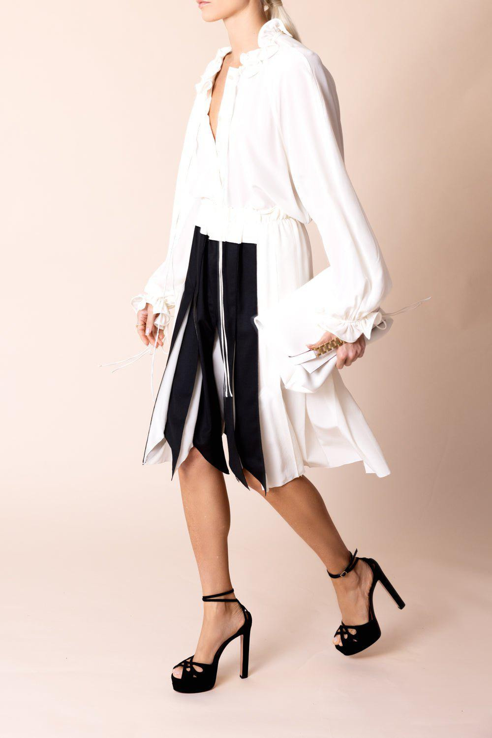 Ruched Detail Blouse - 4