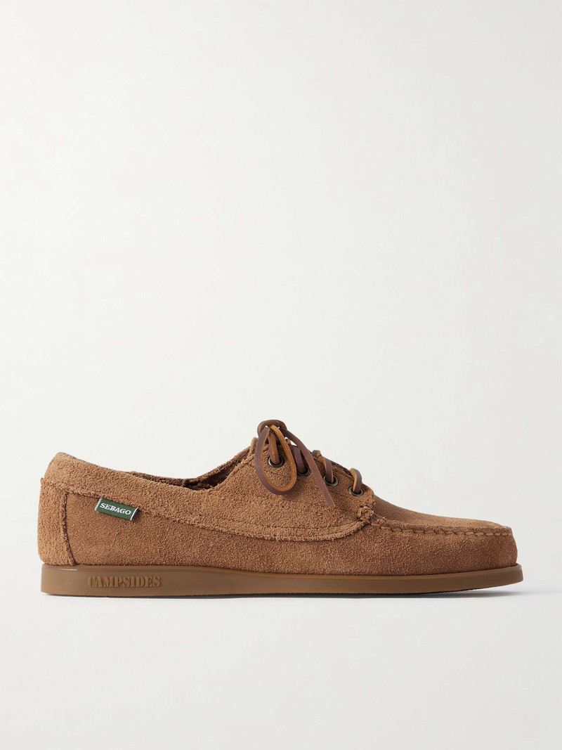 Askook Textured-Suede Loafers 1
