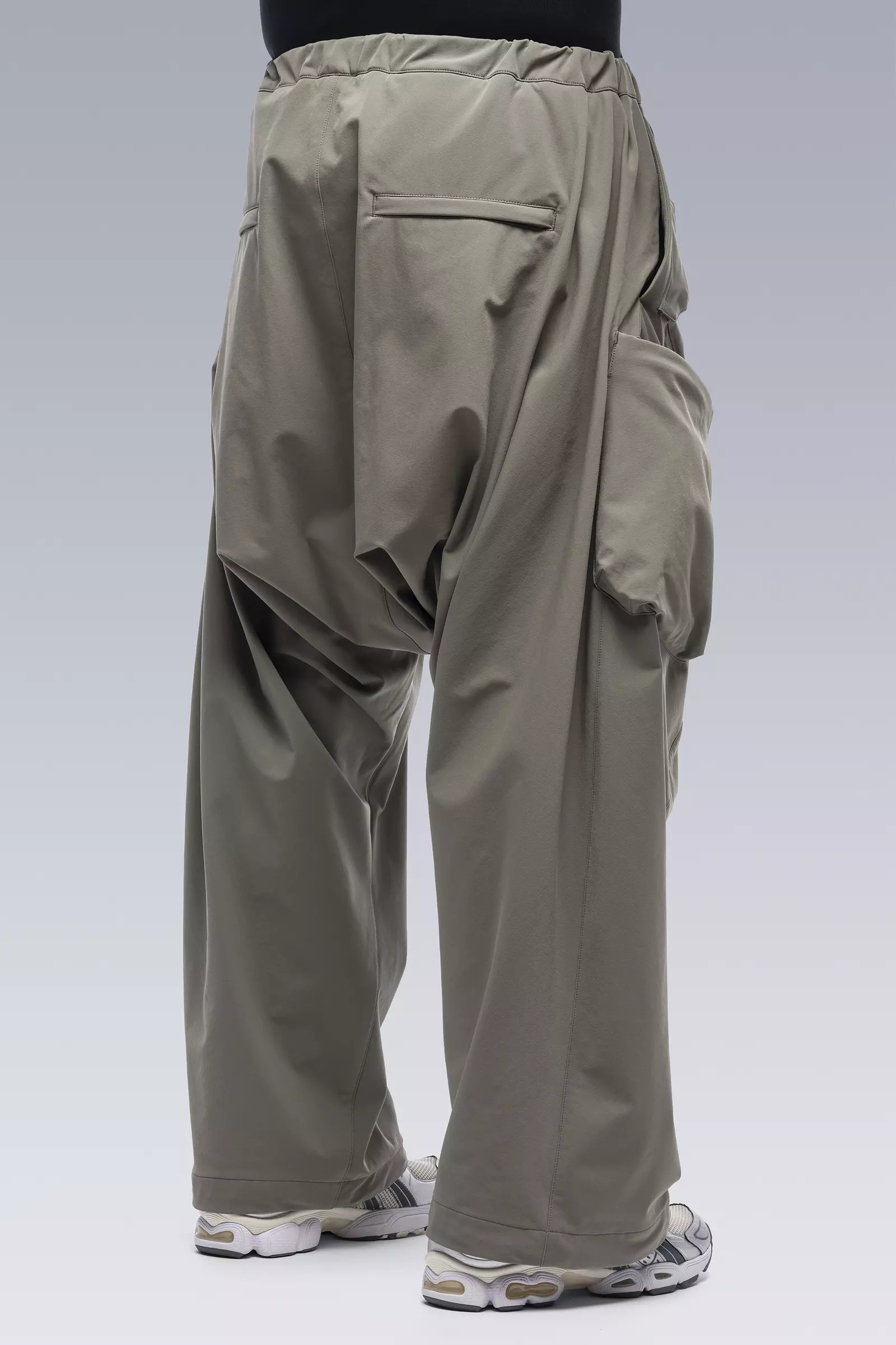 P30AL-DS Schoeller® Dryskin™ Ultrawide Drawcord Cargo Trouser Alpha Green - 5