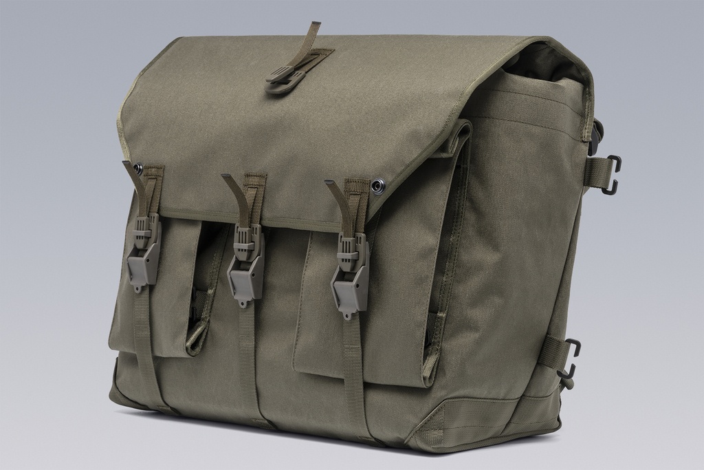 3A-5-COR Messenger Einsatztasche Ranger Green ] - 10