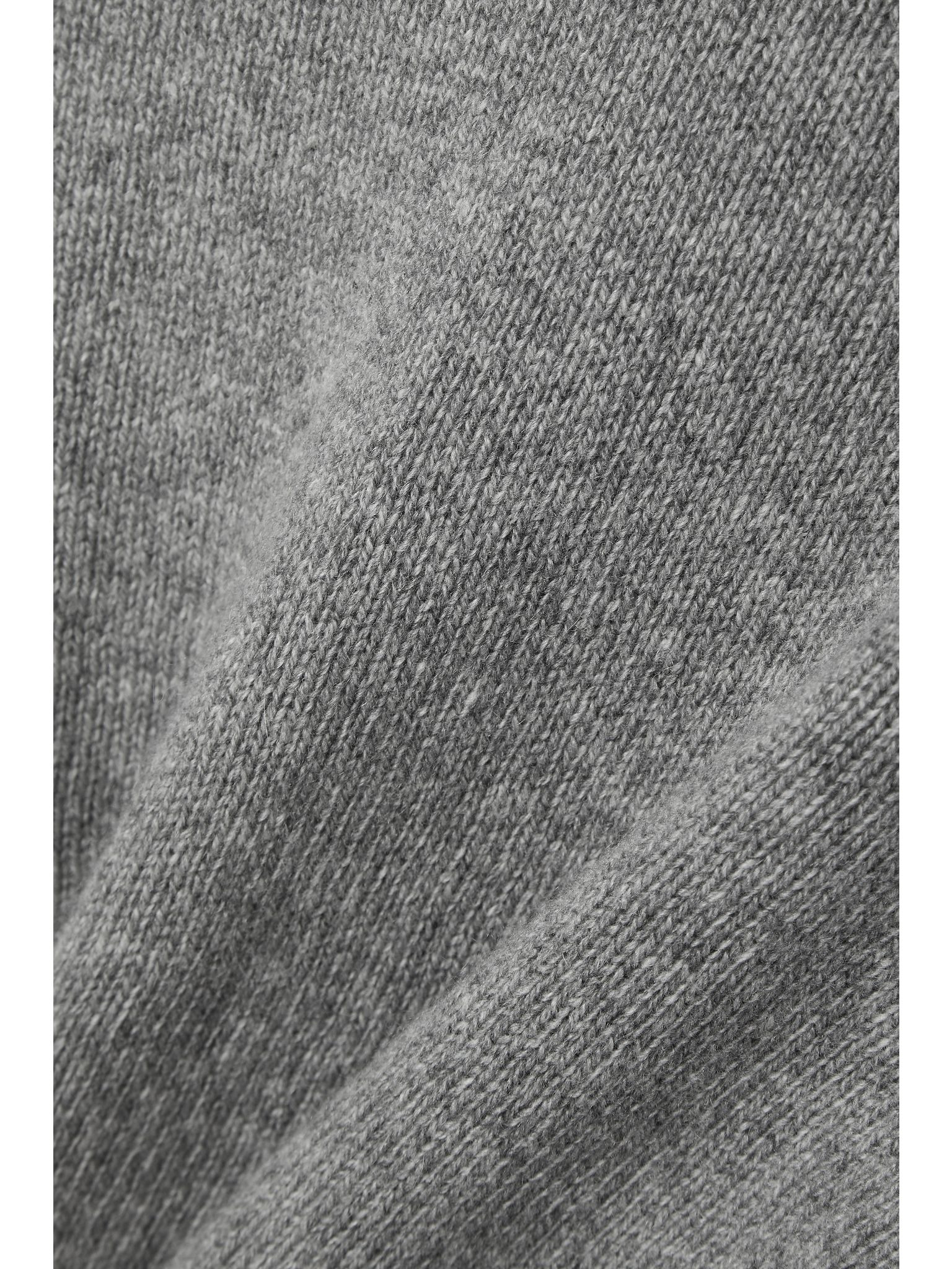 Essentials Kensington cashmere turtleneck sweater Gray - 6