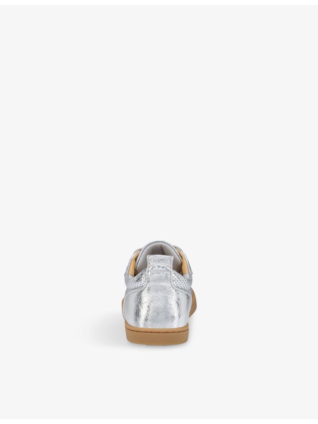 Tutti Rui Metallic-Leather Low-Top Trainers - 4