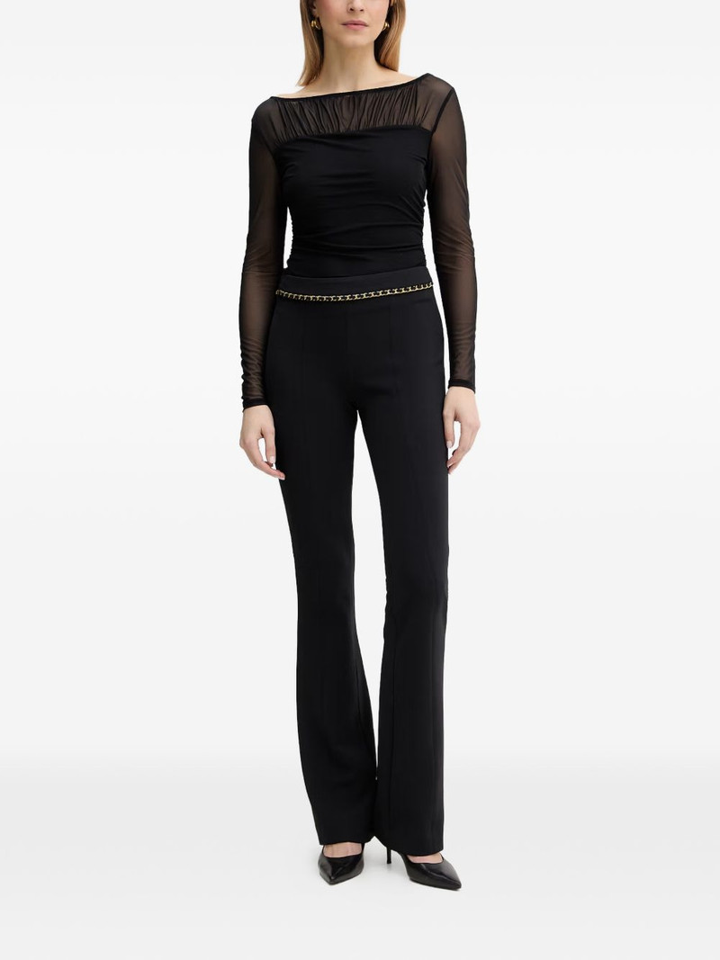 GUESS USA gathered-detail long-sleeve top outlook