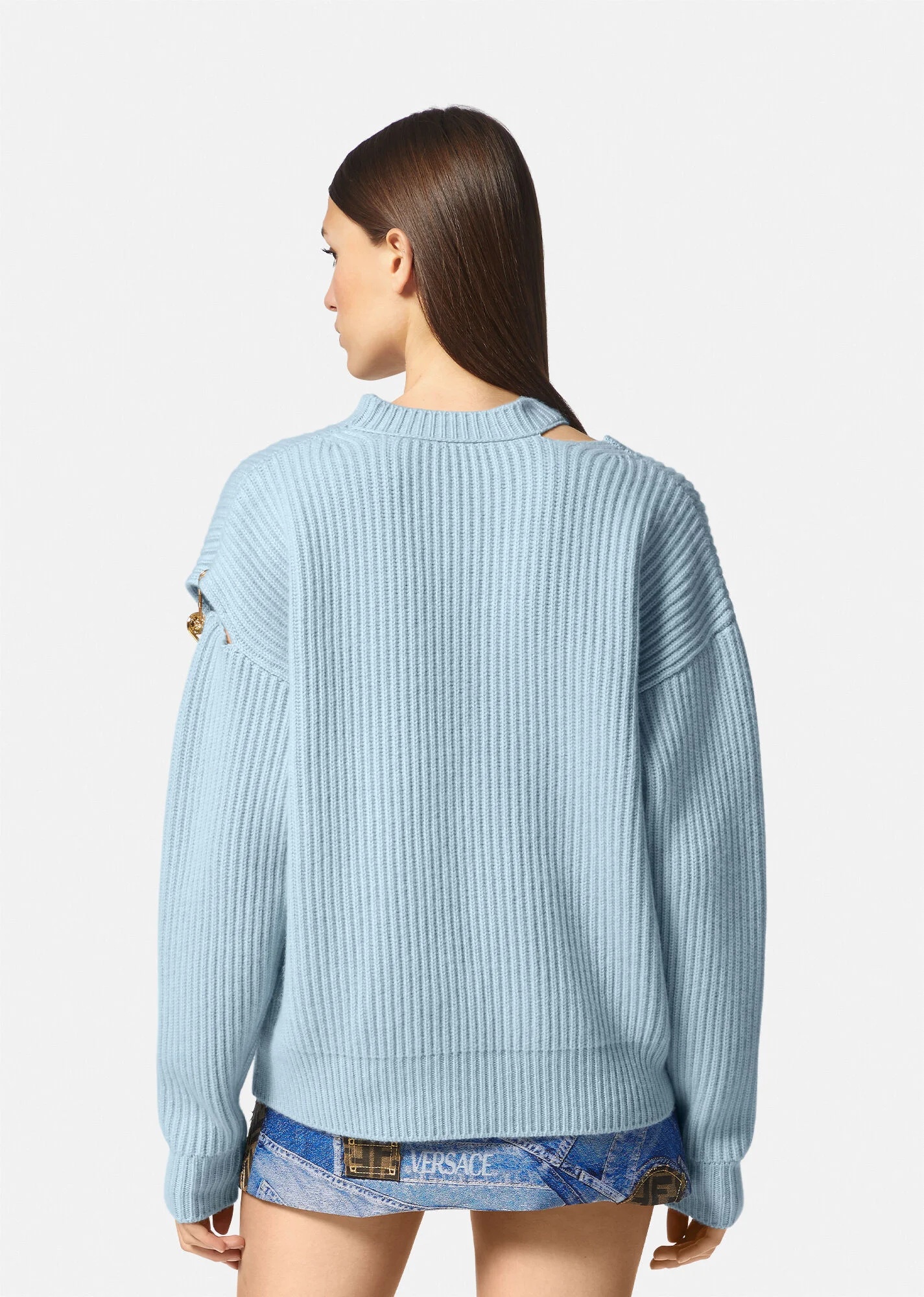 Fendace Cutout Jumper - 4