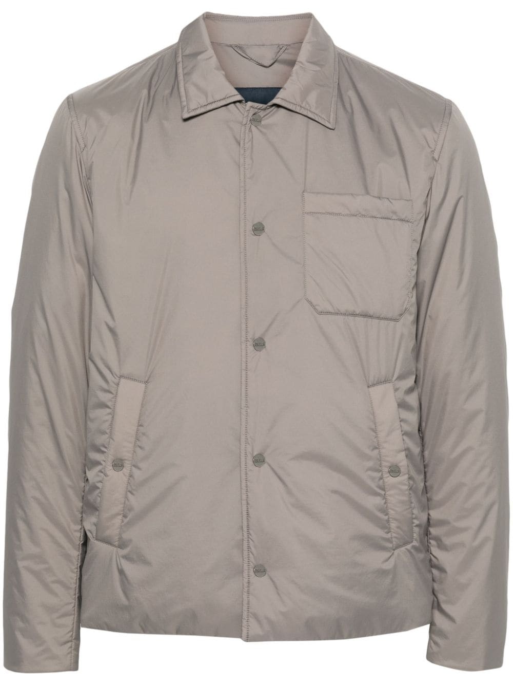 Ecoage padded shirt jacket - 1