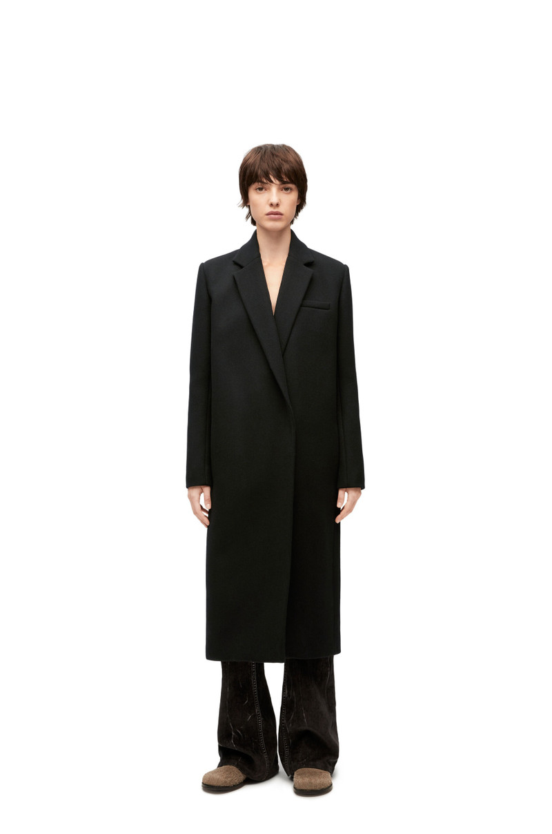 Loewe Tailored coat in wool outlook