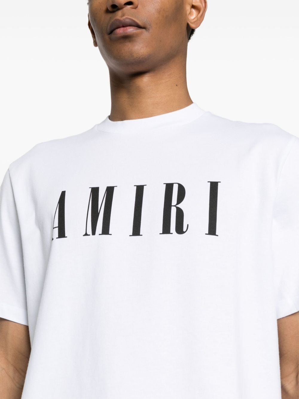 Core logo-print cotton T-shirt - 5