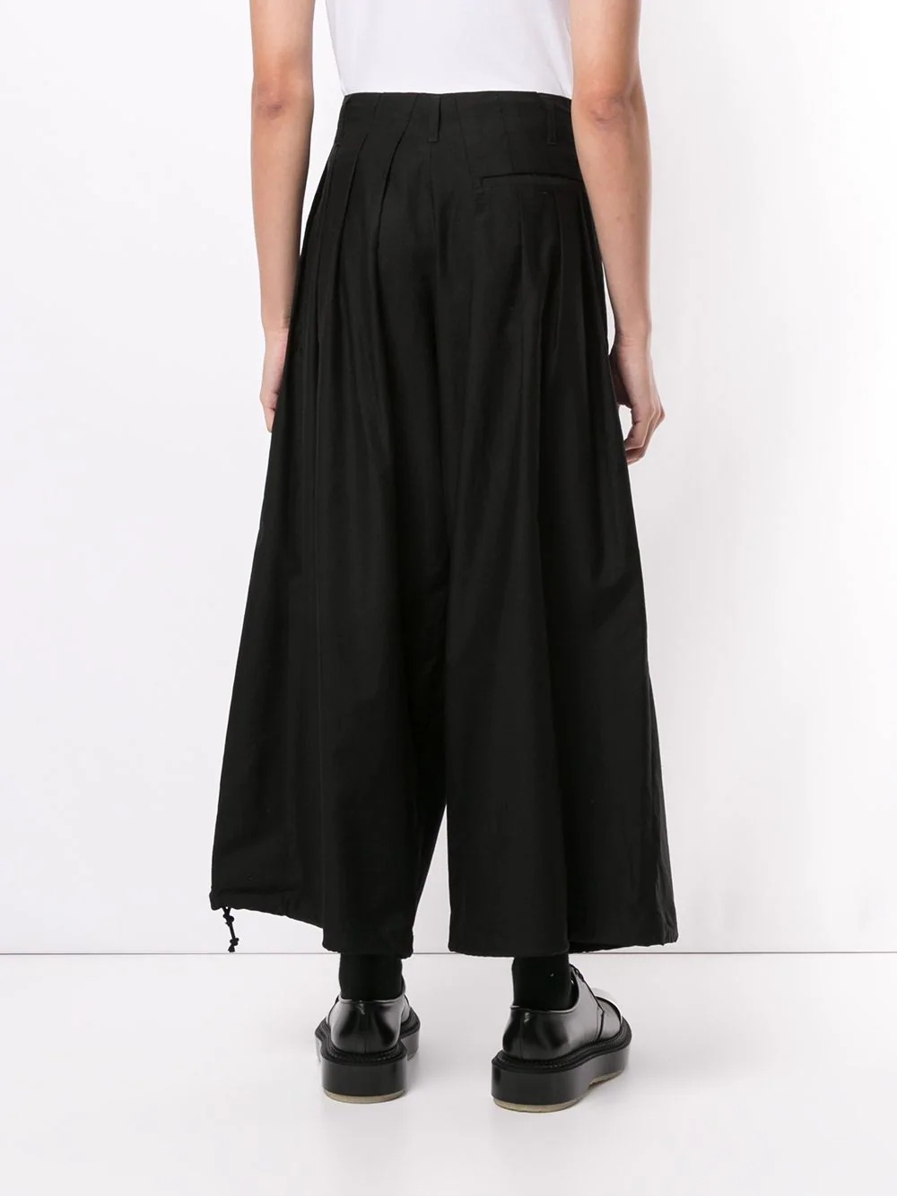 balloon-leg trousers - 4