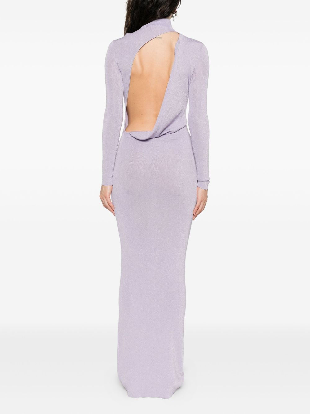 fine-knit dress - 4