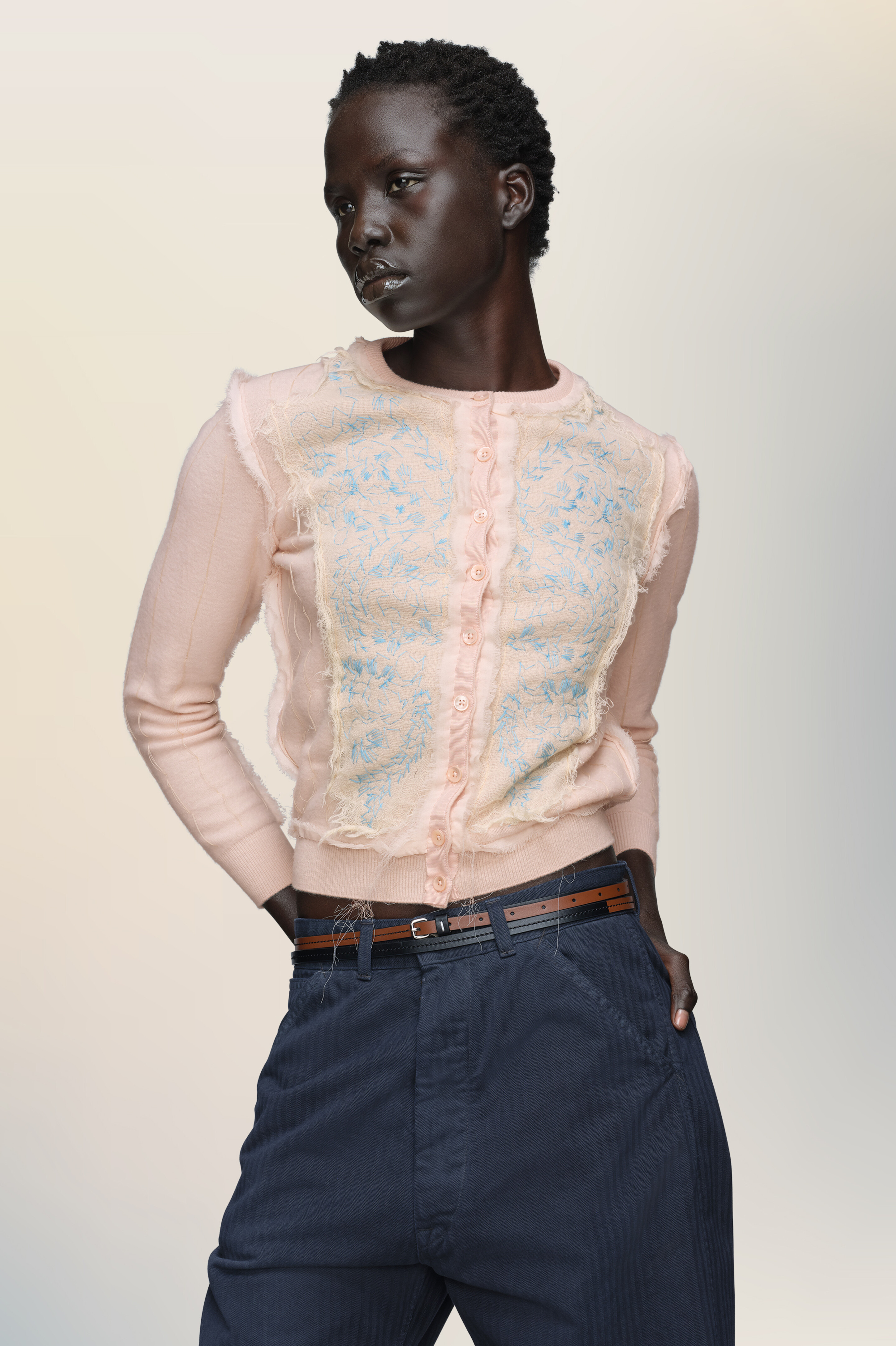 Knit cardigan - 3