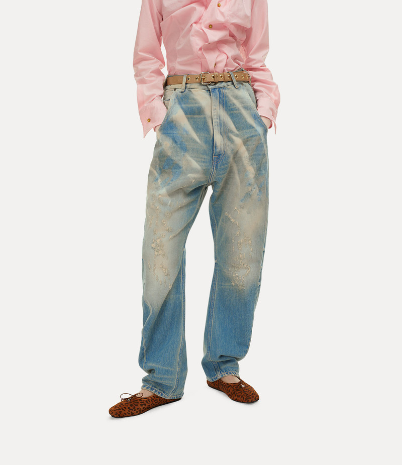 BUCKLE BACK JEANS 7