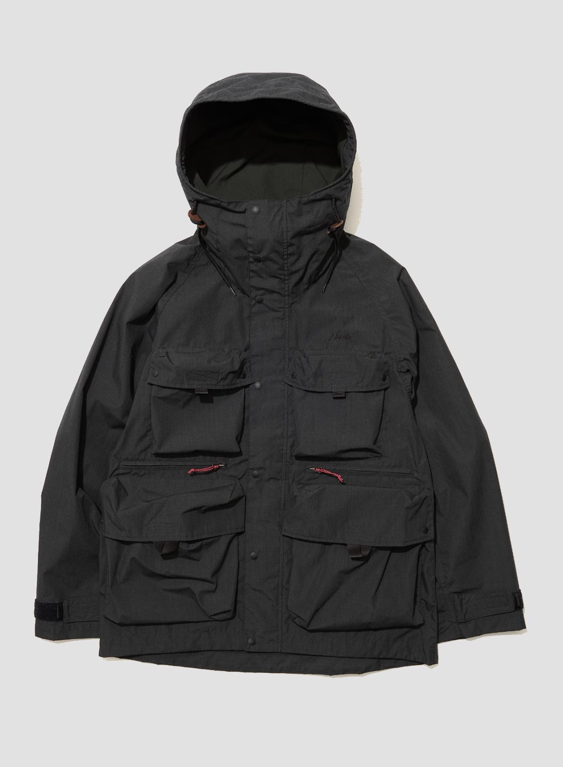 Nanga Takibi Mountain Parka in Charcoal - 1
