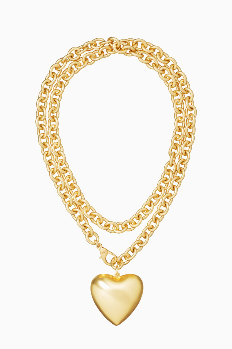 Roxanne Assoulin The Puffy Heart Necklace 1
