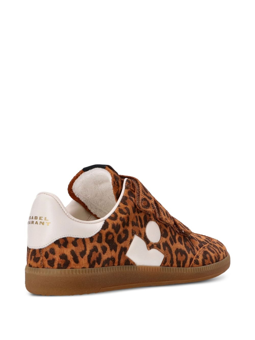 leopard-print sneakers - 3