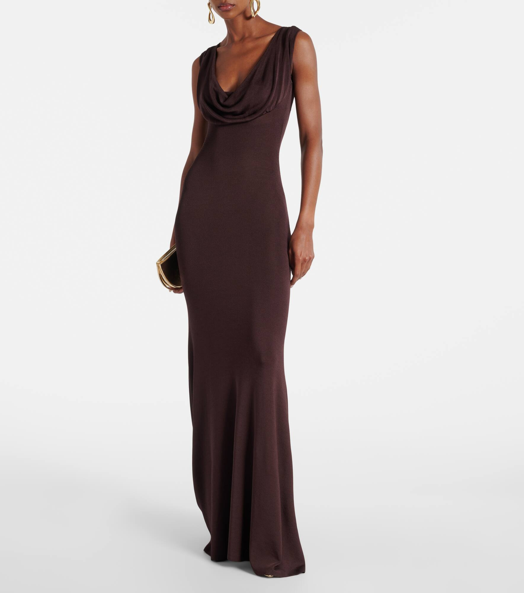 Draped gown - 2
