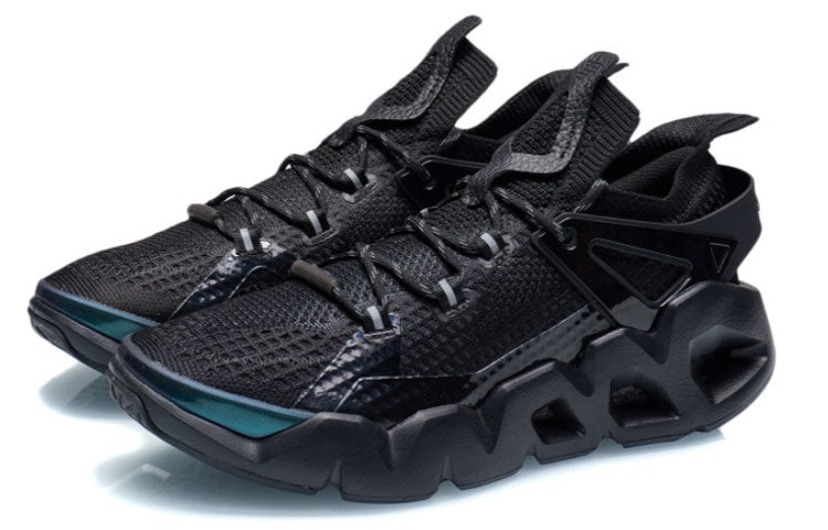 (WMNS) Li-Ning Essence 2.3 Delta 'Black' AGBR046-3 - 4