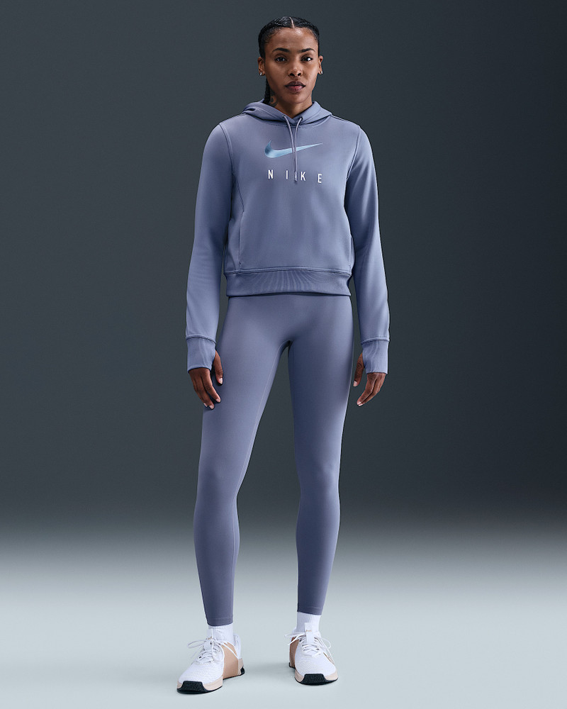 Nike One Women's Therma-FIT Hoodie 4