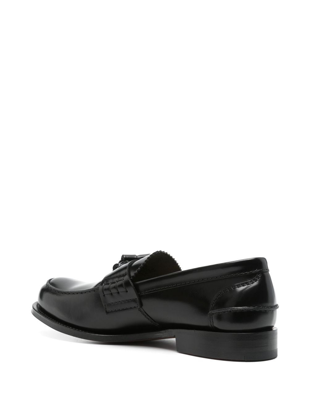 tassel-embellished loafers - 3