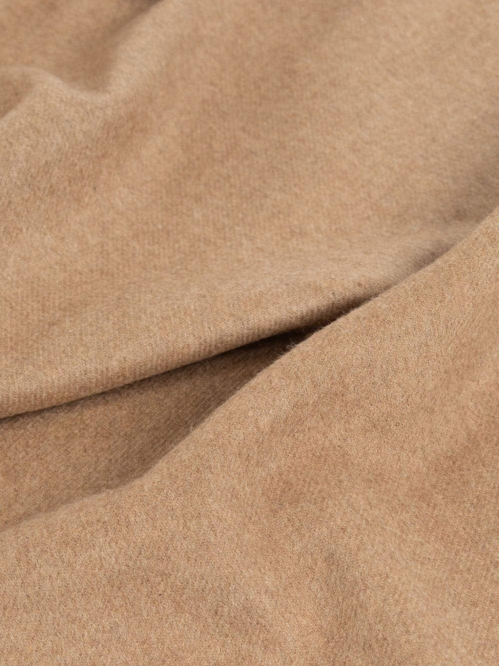 fringed wool scarf - 3