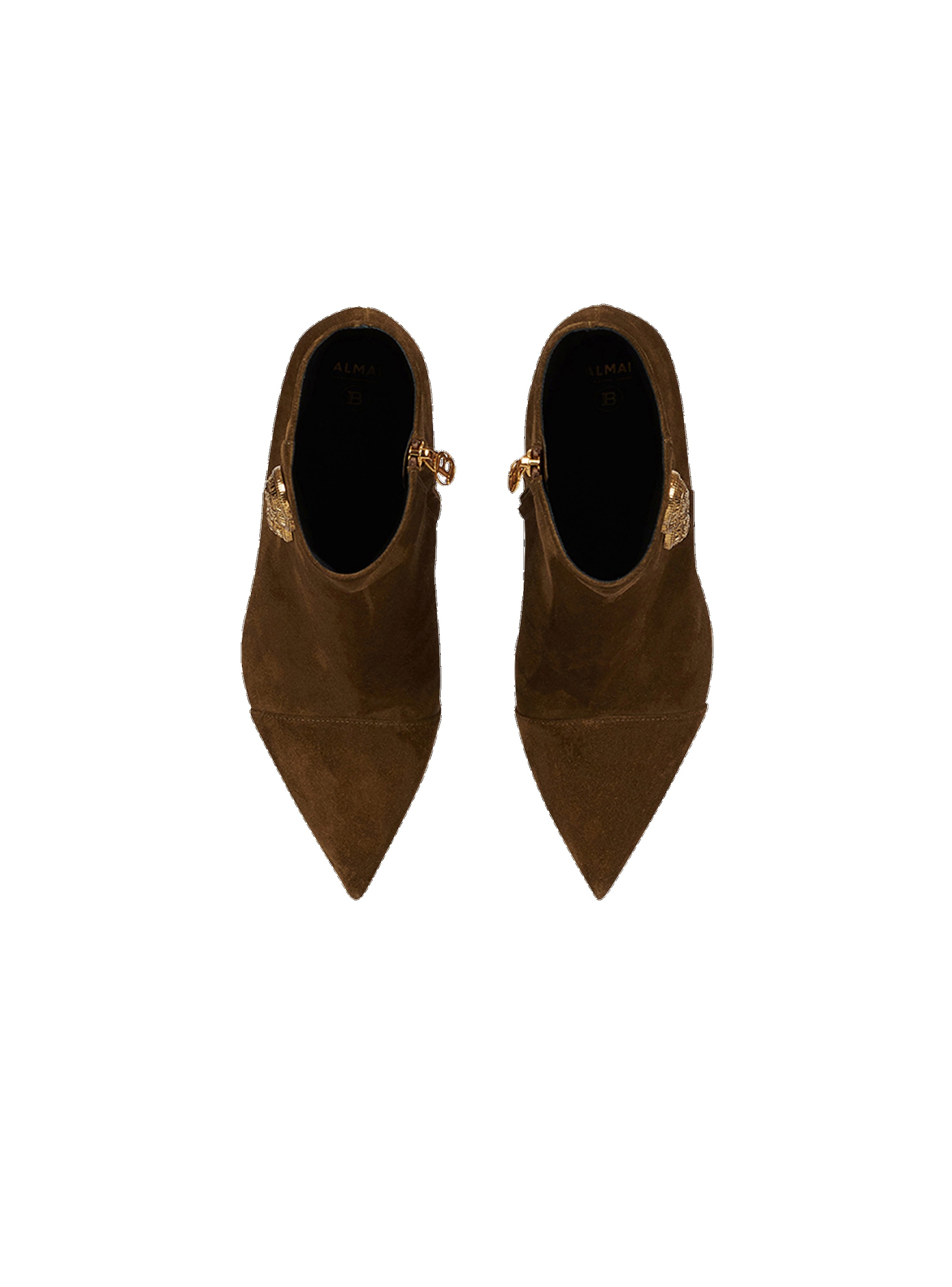 Suede Roni ankle boots - 3