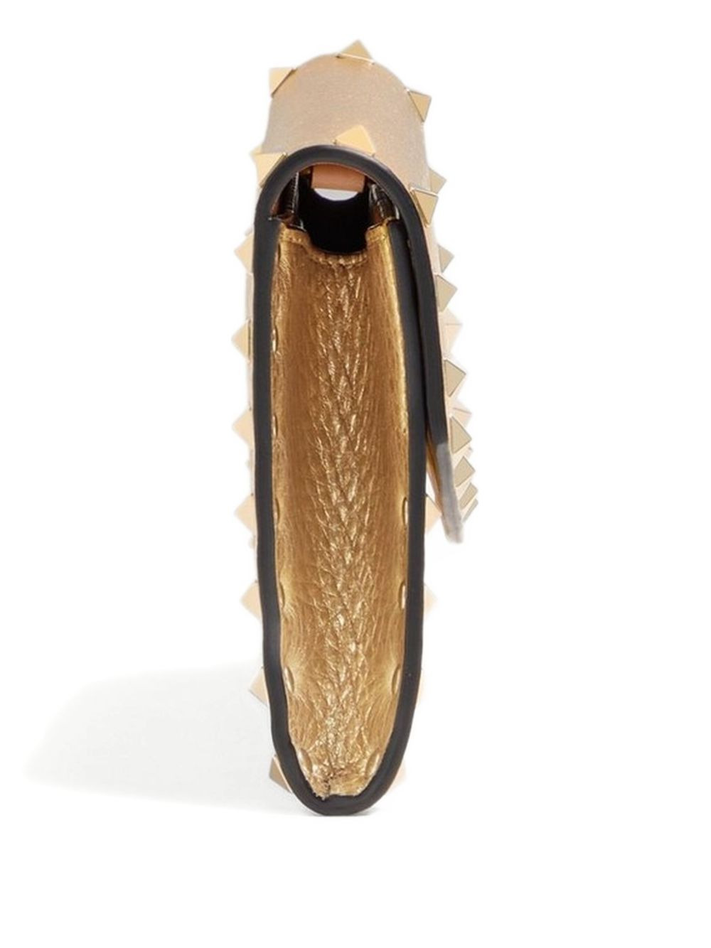 studded leather crossbody bag - 4