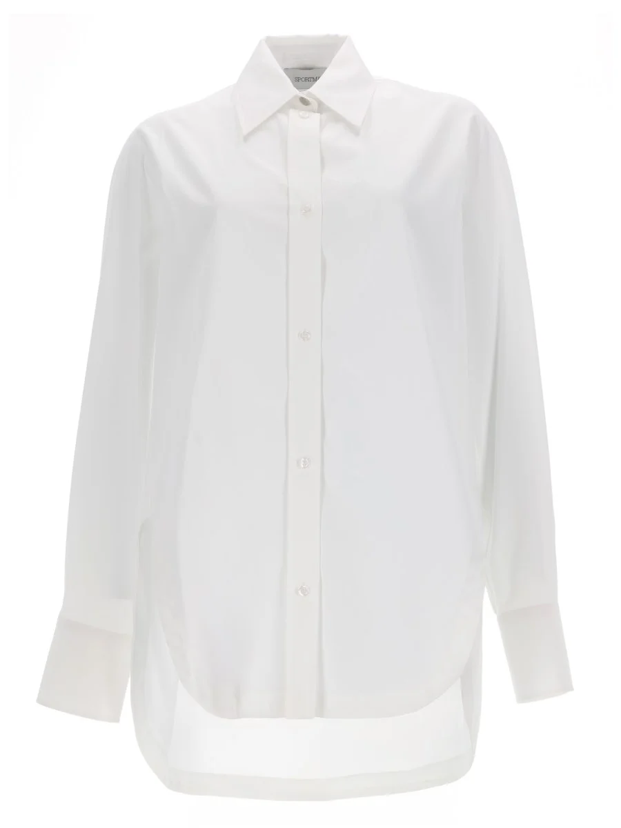 COTTON POPLIN KIMONO SHIRT - 1