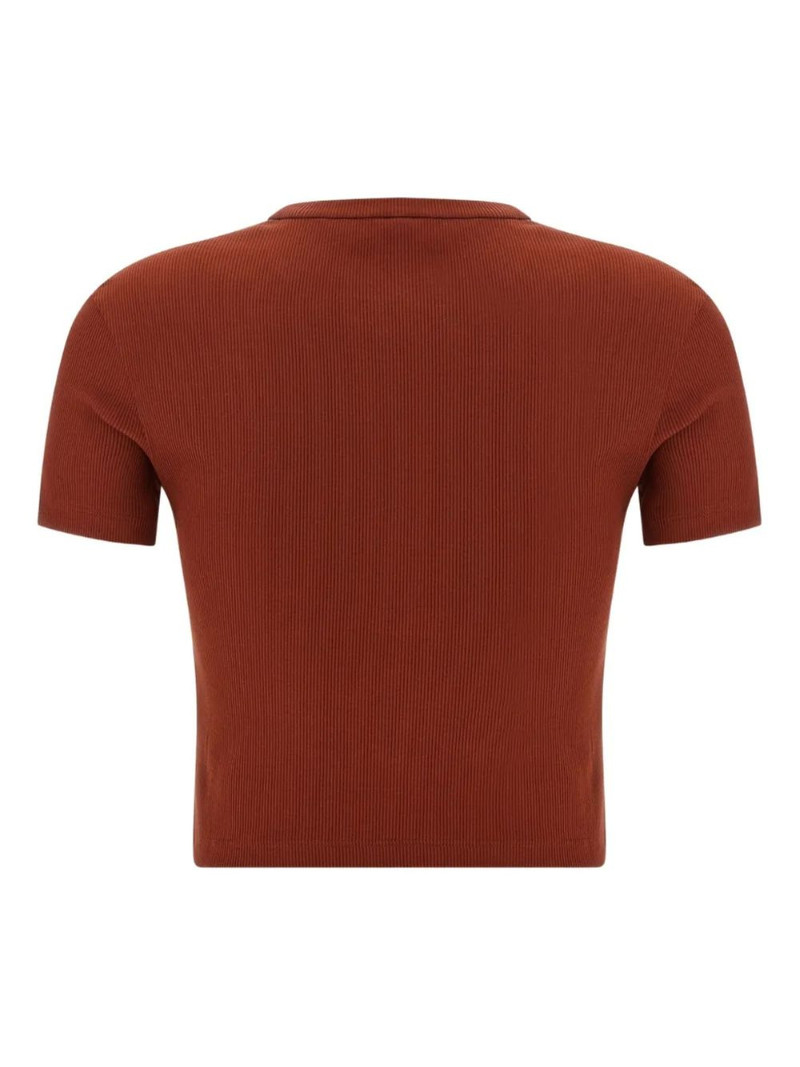 FENDI logo-embroidered T-shirt outlook