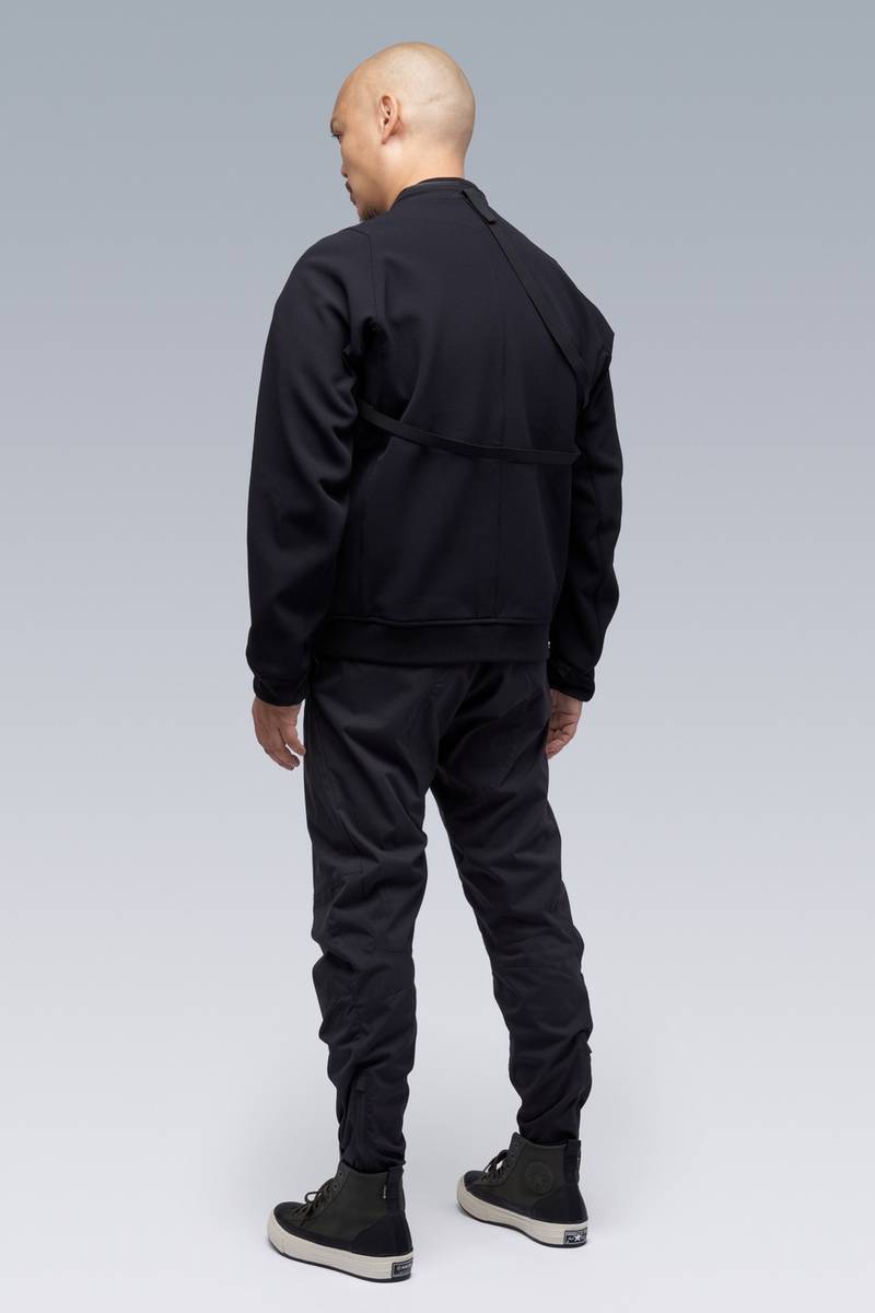 J90-SS schoeller® 3XDRY® WB-400™ Bomber Jacket Black 5