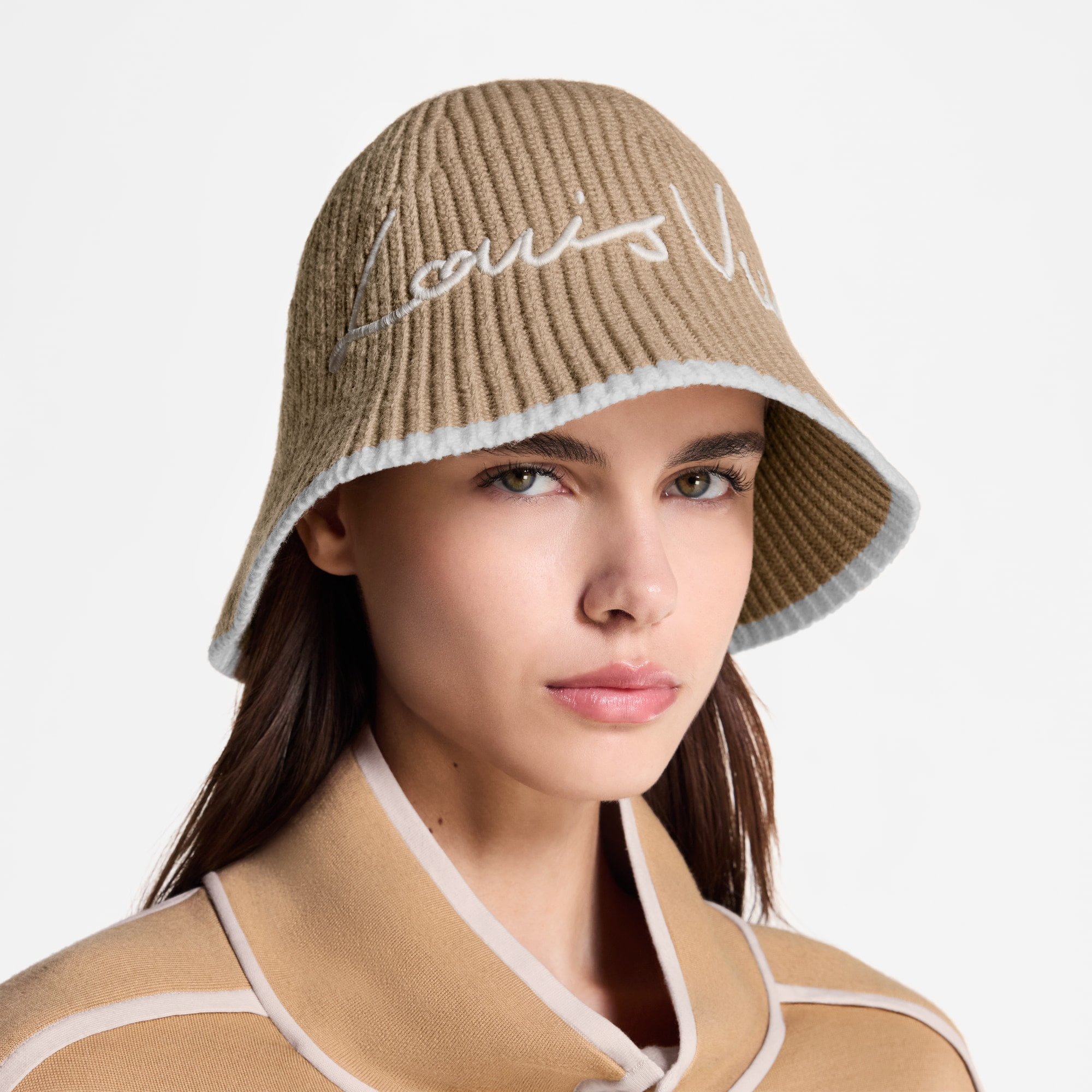 LV Script Hat - 4