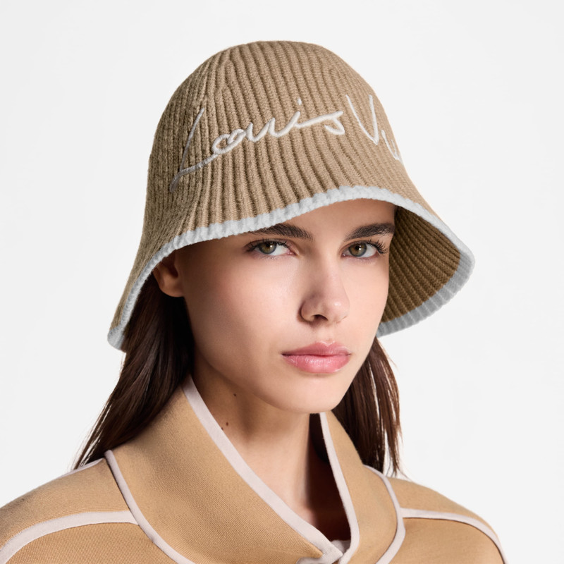 LV Script Hat 4