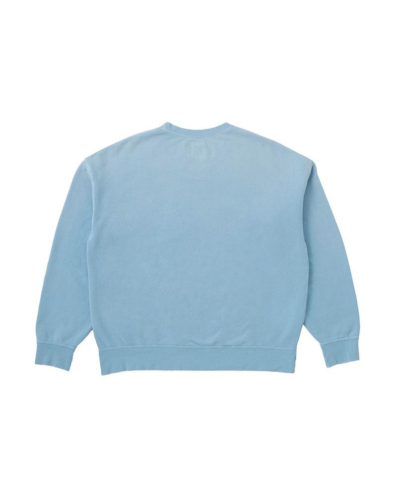 visvim JUMBO SB SWEAT L/S CRASH LT.BLUE outlook