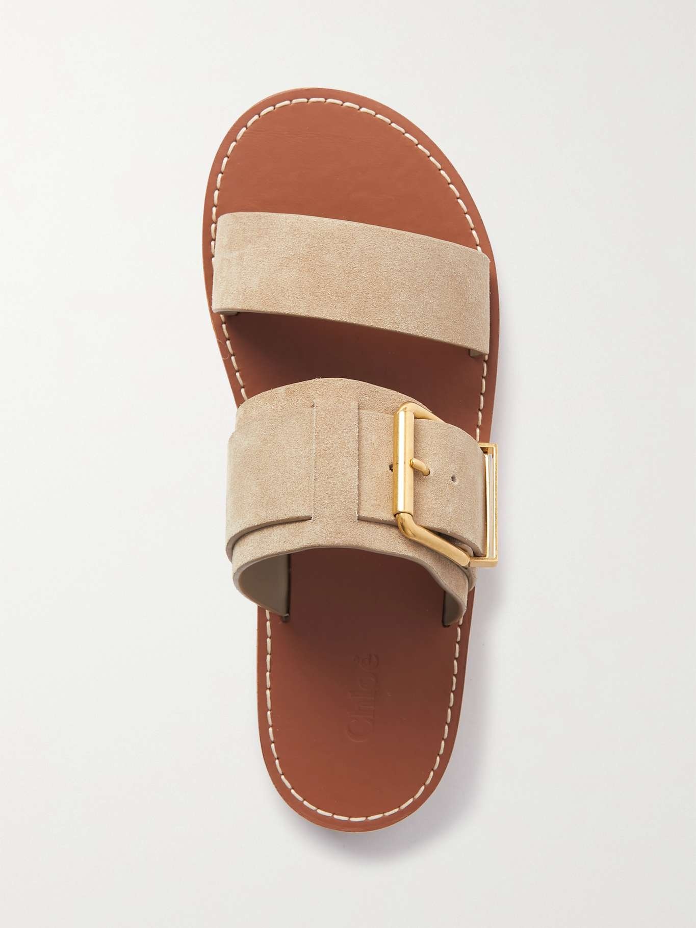 Rebecca suede slides - 5