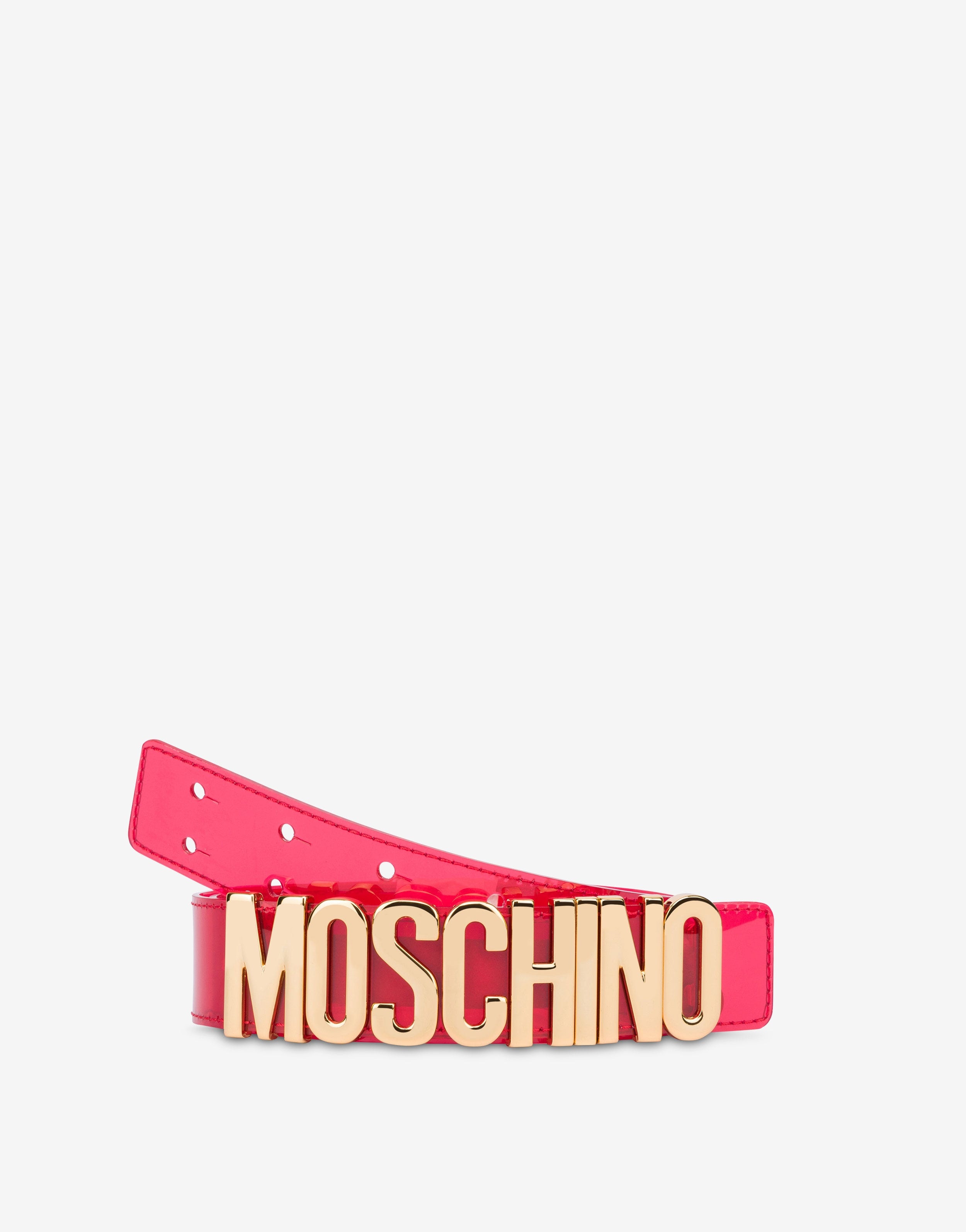 LETTERING LOGO TRANSPARENT BELT - 3