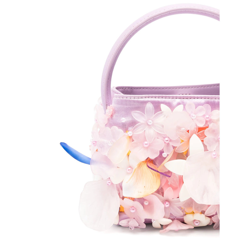 Cult Gaia Purple Tote Bags Women - 3