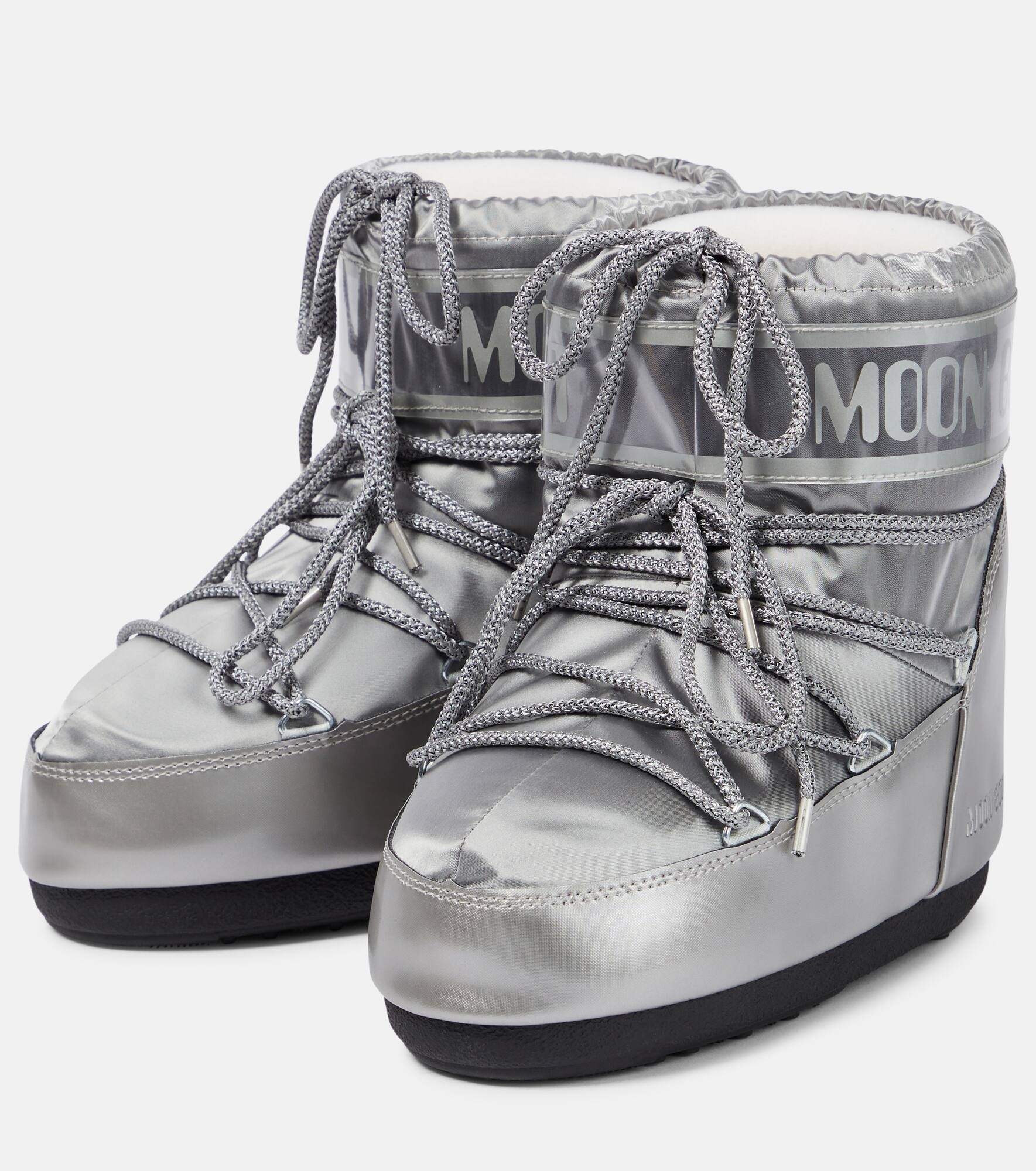Icon Low metallic snow boots - 5