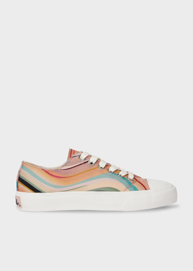 Women's 'Marble Swirl' Platform Trainers 1
