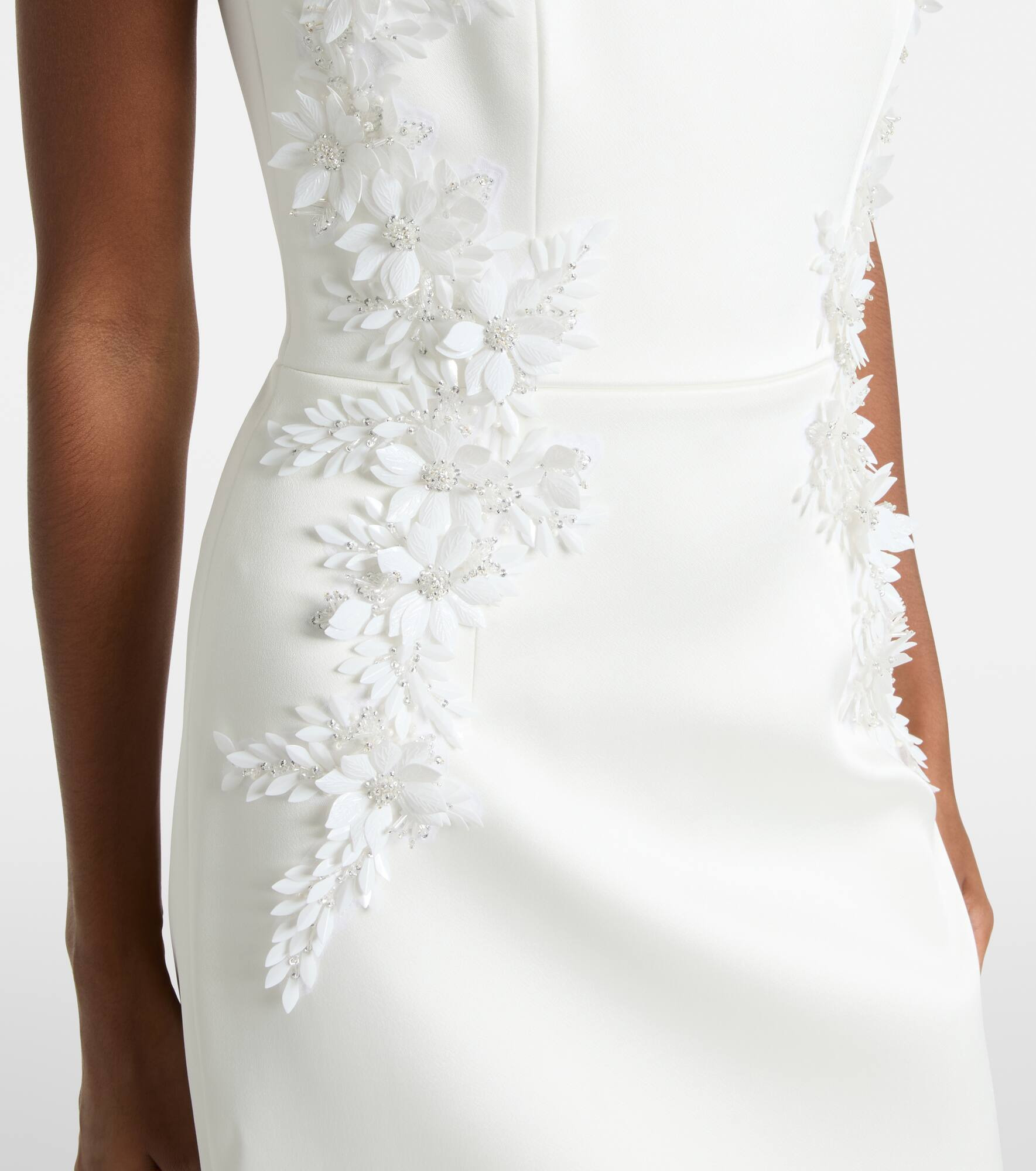 Xanthe embellished midi dress - 5