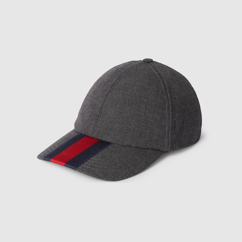Canvas baseball hat with Web 1